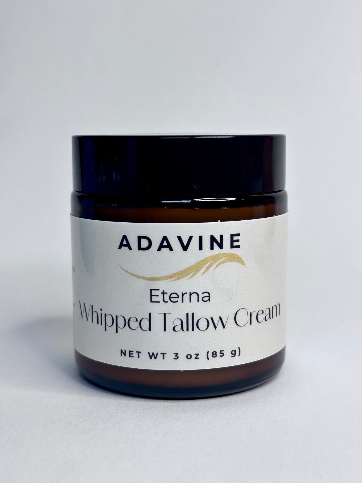 "Pre-Order Now — Ships October 21, 2025" Whipped Tallow Cream ETERNA NET WT 3 OZ (85 g)