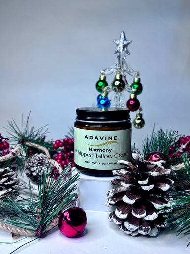 Whipped Tallow Cream HARMONY  NET WT 3 OZ (85 g)