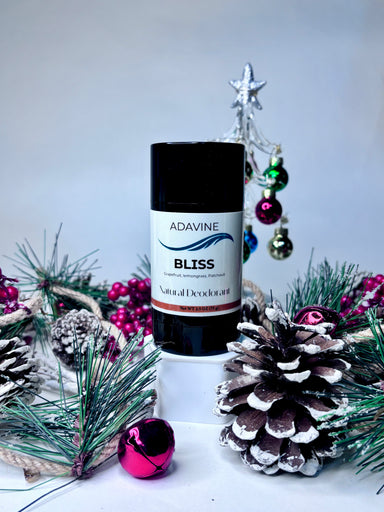Natural Deodorant BLISS. Net WT 2.5 OZ (75 g)