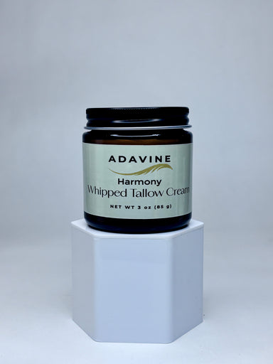 Whipped Tallow Cream HARMONY  NET WT 3 OZ (85 g)
