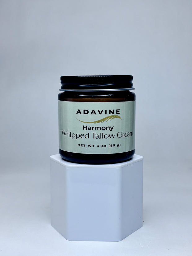 Whipped Tallow Cream HARMONY  NET WT 3 OZ (85 g)