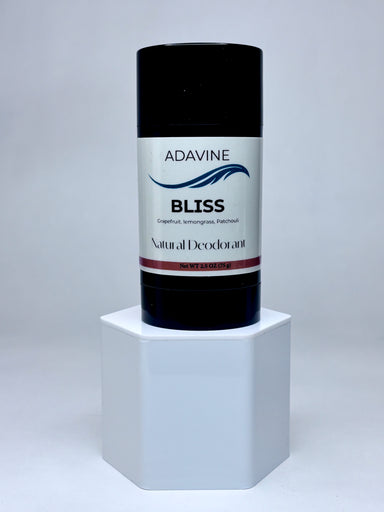 Natural Deodorant BLISS. Net WT 2.5 OZ (75 g)