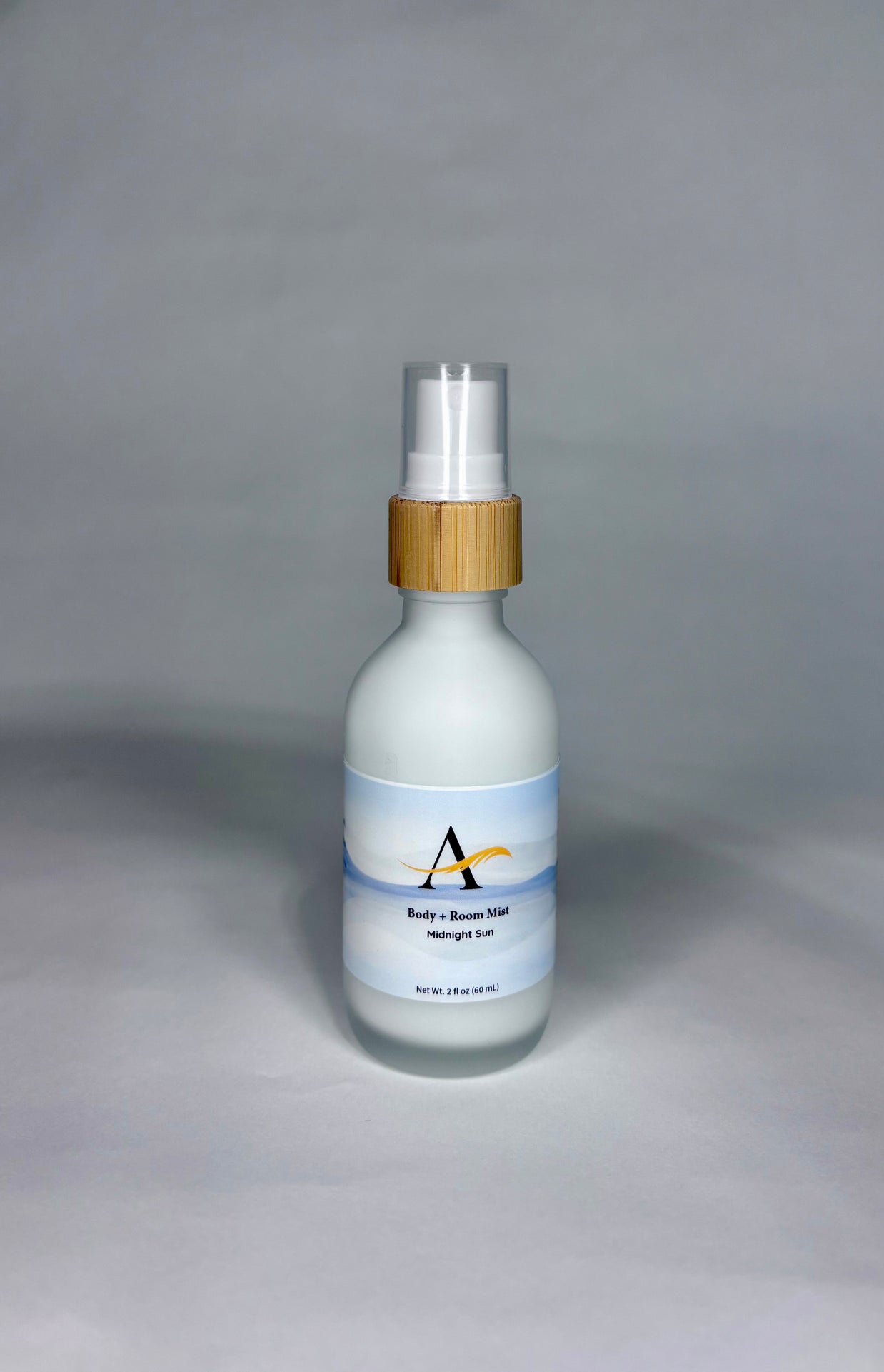 Body + Room Mist Net Wt 2 fl oz (60 mL) MIDNIGHT SUN